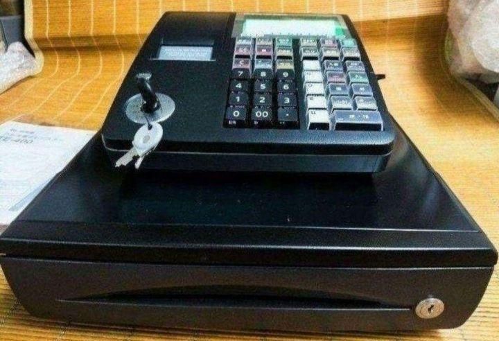 カシオレジスター TE-2600 フル設定無料特殊25部門 260789