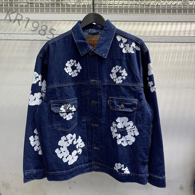 DENIM TEARS デニム 男女兼用 セットアップ 上下セット