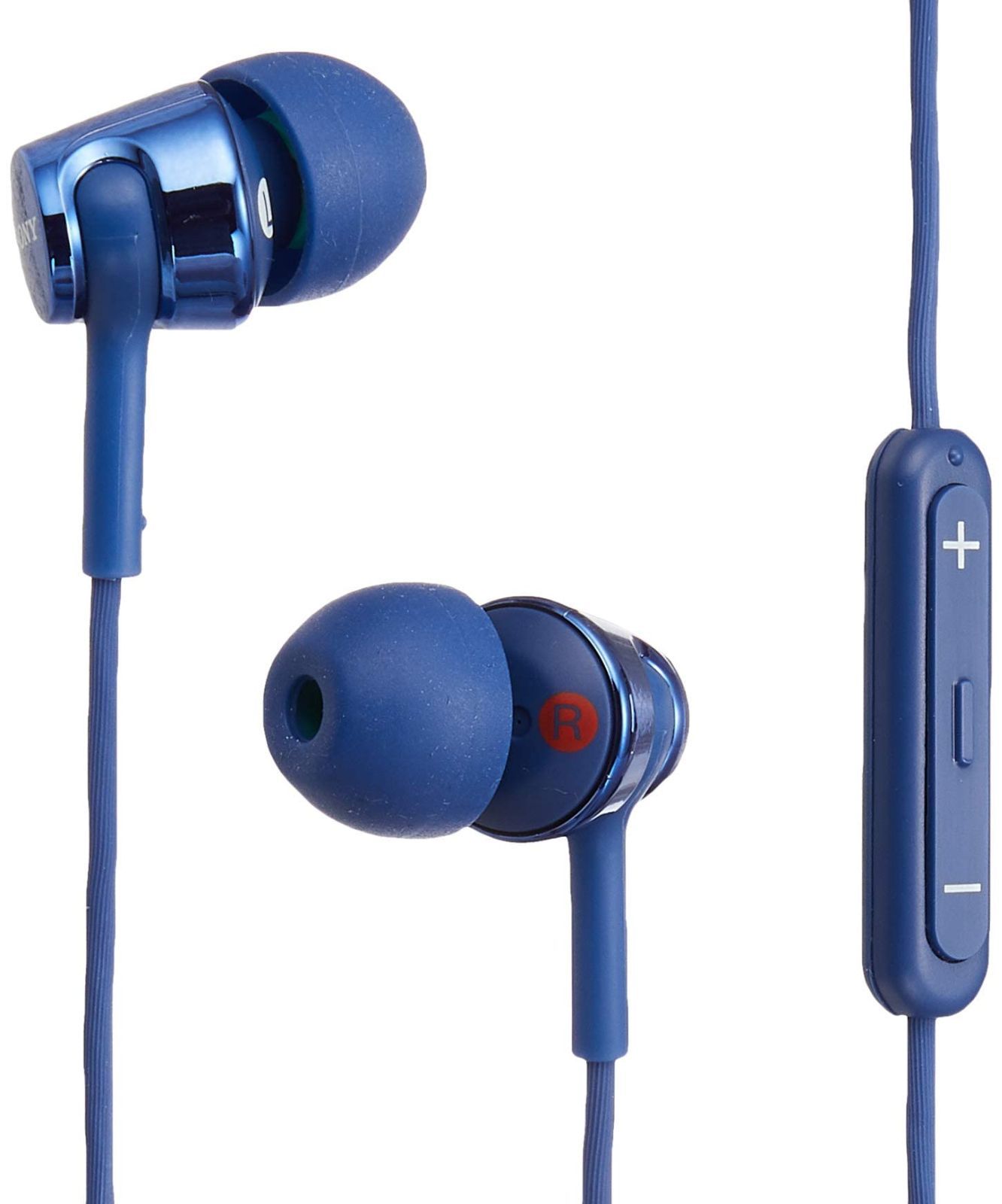 【数量限定】iPhone/iPod/iPad用リモコン・マイク付き カナル型 : ブルー MDR-EX150IP MDR-EX150IP イヤホン LI ソニー
