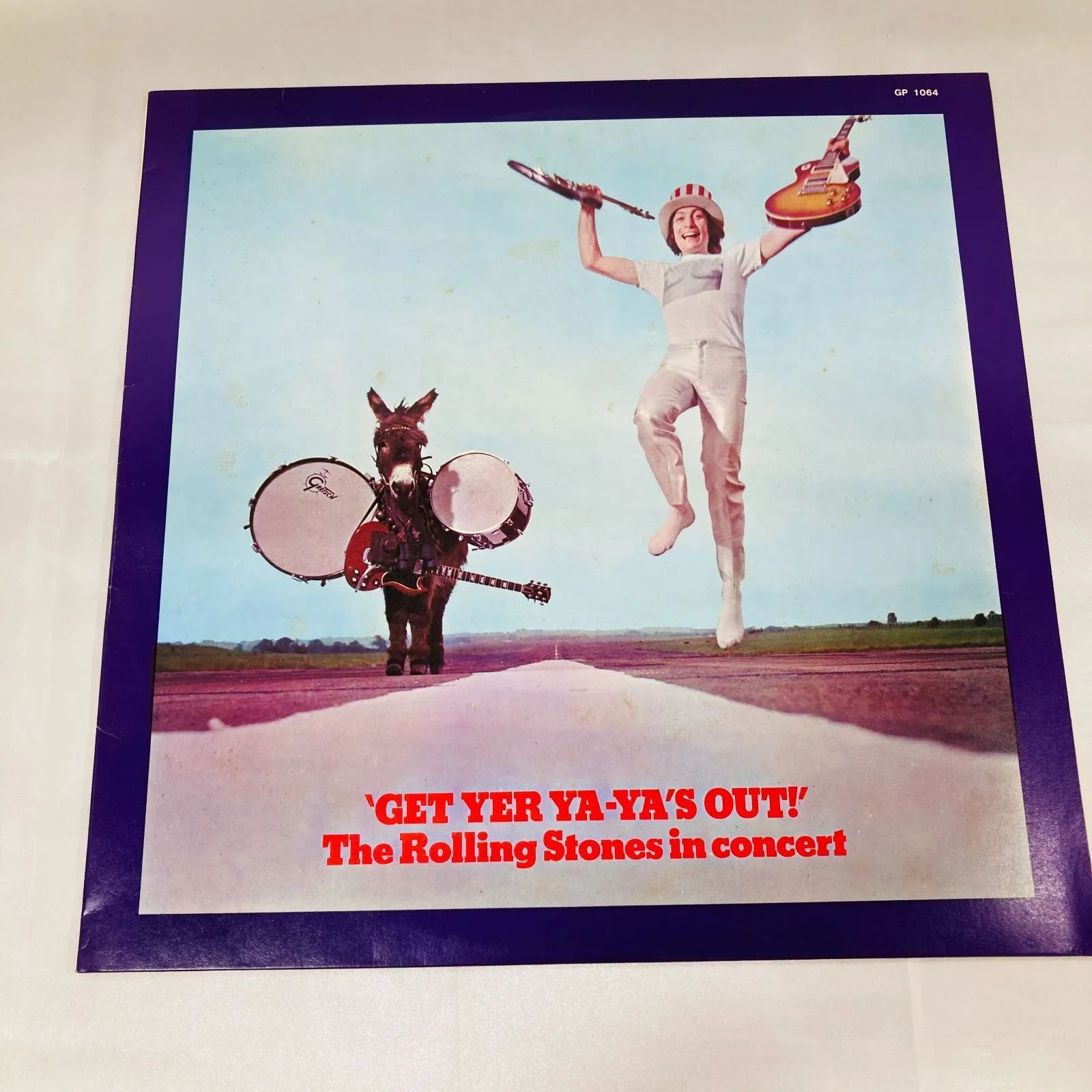 LPレコード ローリング・ストーンズ/ゲット・ユア・リーズ・ラングス・アウト The Rolling Stones – Get Yer Ya-Ya's Out! - The Rolling