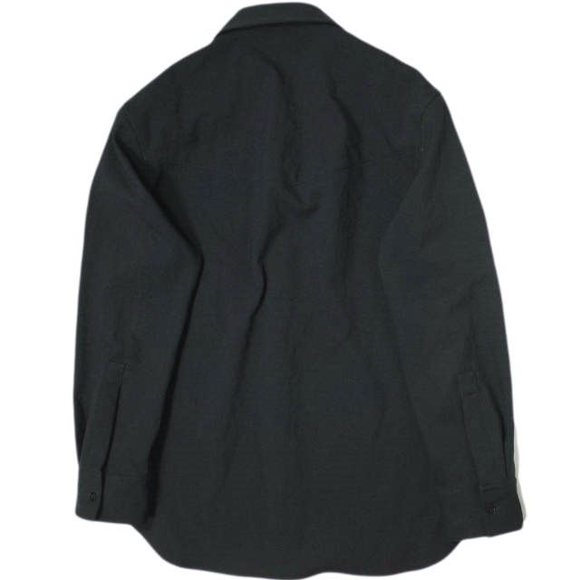 JIL SANDER ジルサンダー 20AW イタリア製 ポリエステルサージシャツ