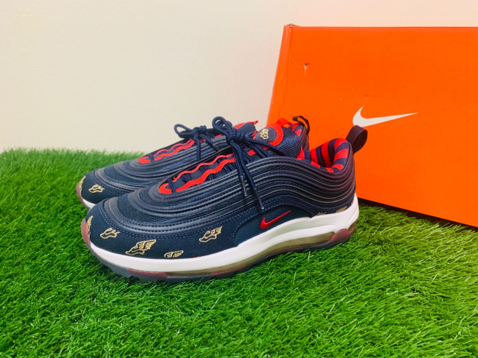 NIKE AIRMAX 97 ナイキエアマックck1220-400ゴルフシューズ NIKE AIR MAX 97 G GOLF SHOES CK1220-400ナイキ エアマックス