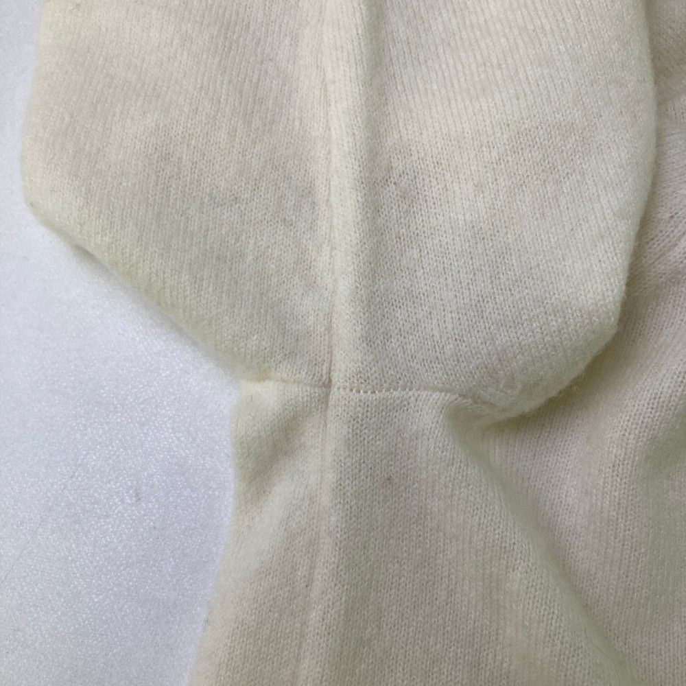 サイズ：1 PEARLY GATES パーリーゲイツ  カシミヤ ニットセーター  ホワイト系 [240101465222] ゴルフウェア レディース ストスト サイズ：1 PEARLY GATES パーリーゲイツ カシミヤ 長袖ニット