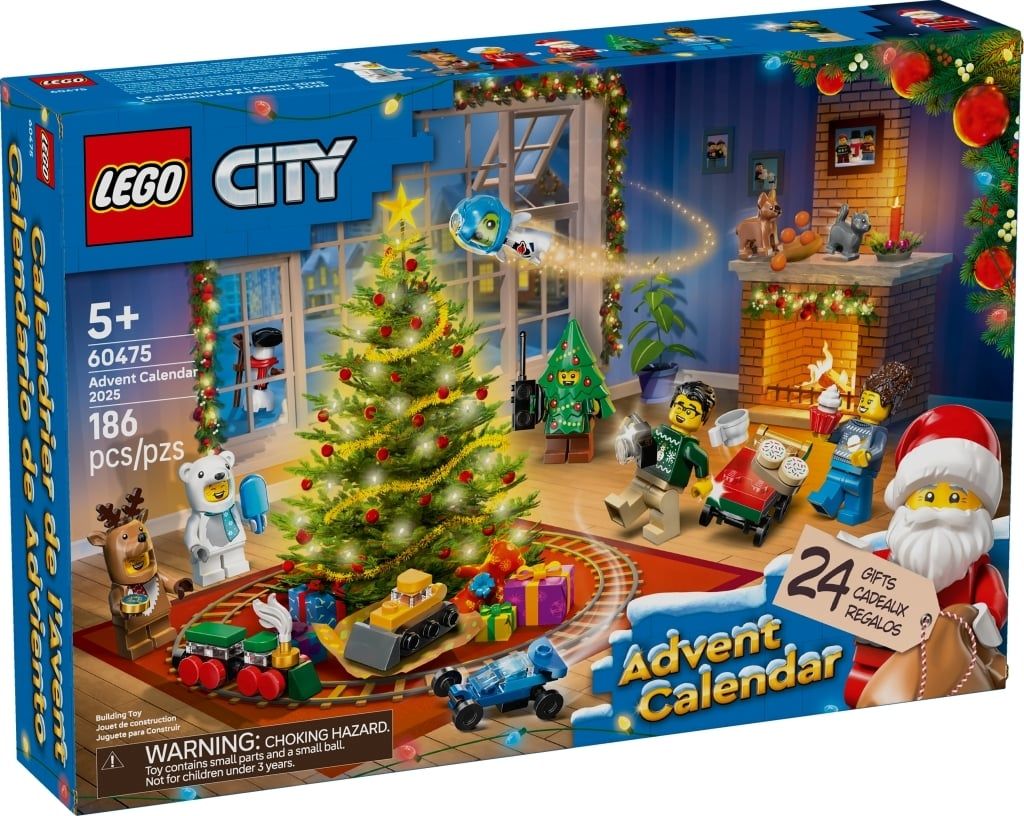 【新品】おもちゃ LEGO アドベントカレンダー2025 「レゴ シティ」 60475 LEGO City Advent Calendar 2025 (60475)