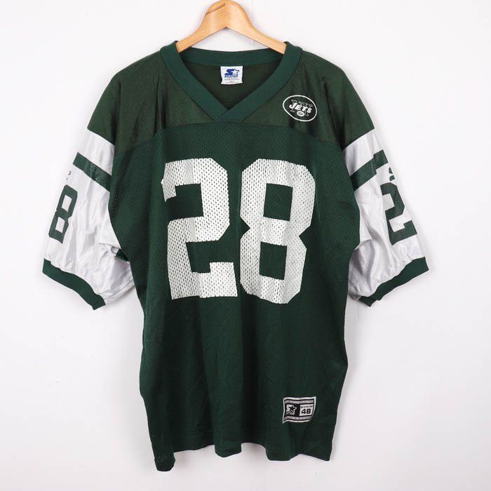 スターター 半袖Tシャツ アメフト ユニフォーム NFL