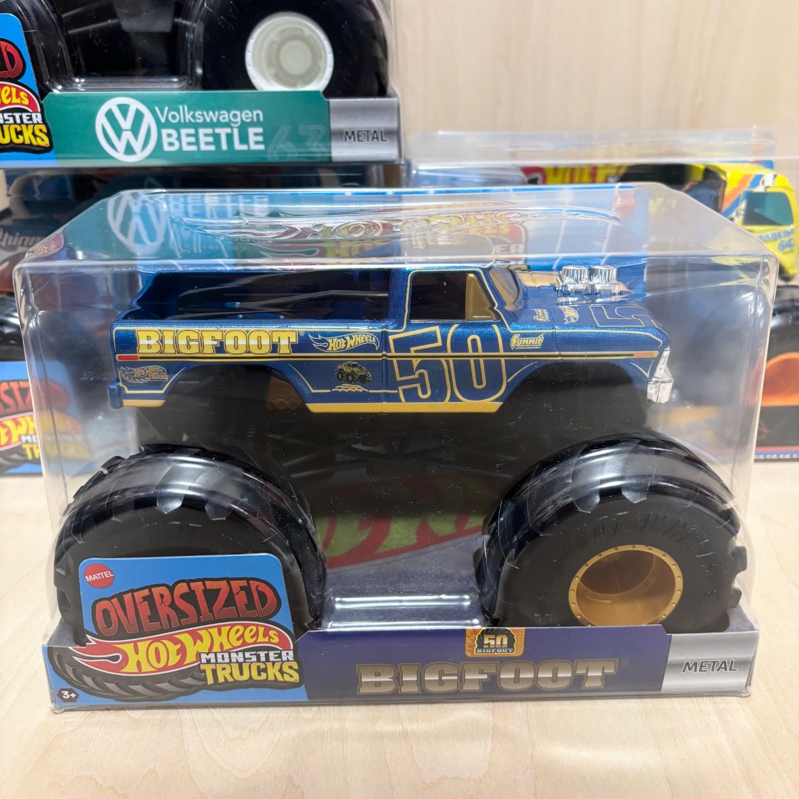 monster trucks