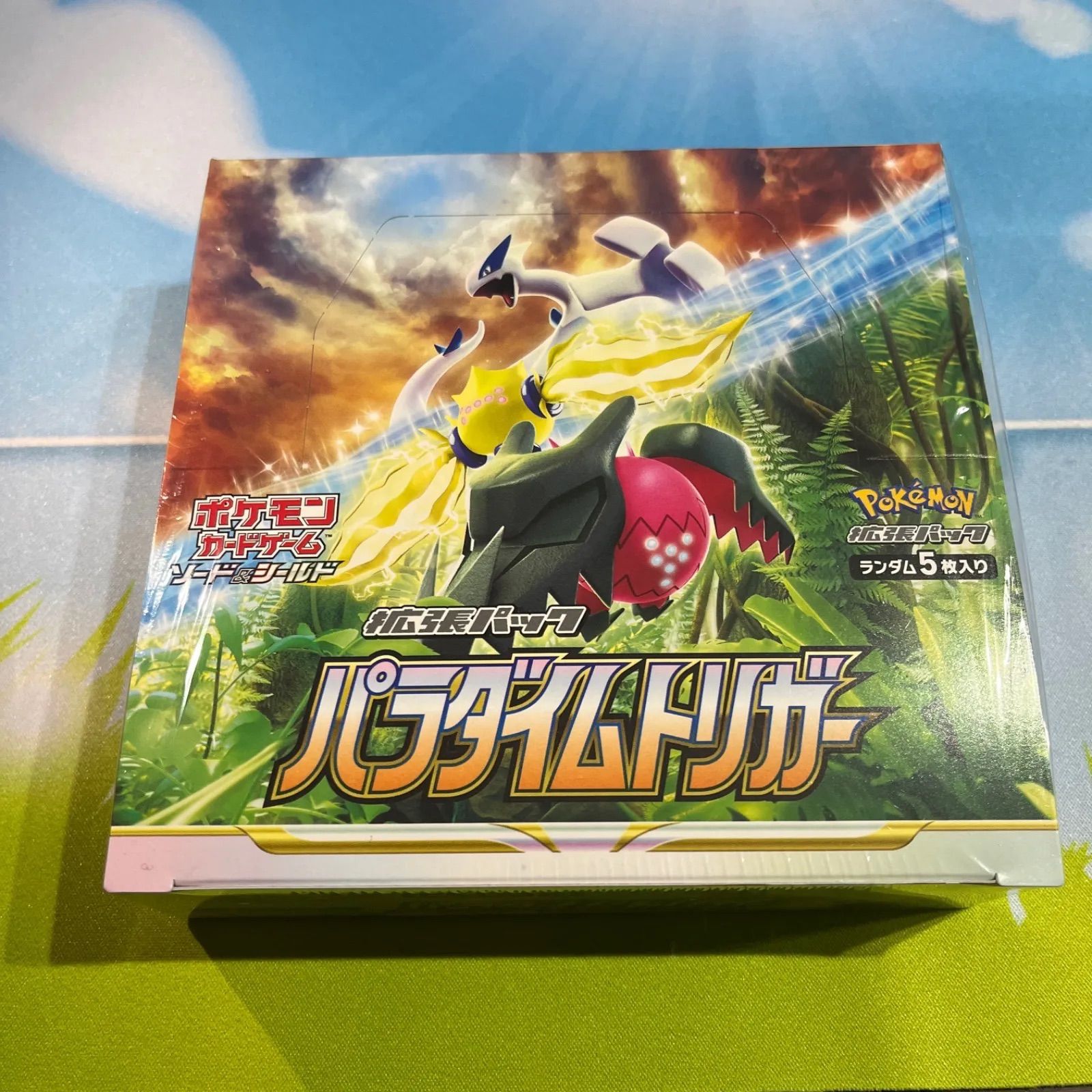 ボックス数7箱新品未開封シュリンク付！パラダイムトリガー7箱ポケモンカード拡張パックルギア