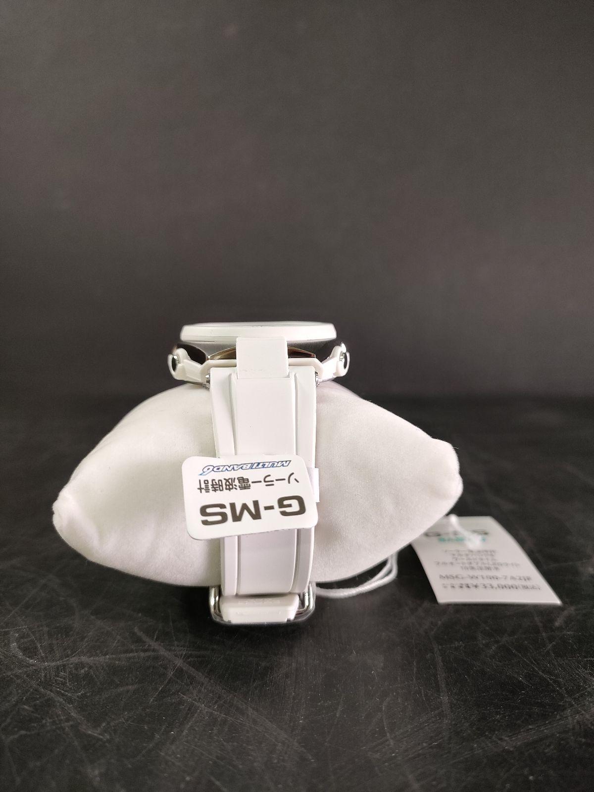 MSG-W100−7A2JF ソーラー電波時計