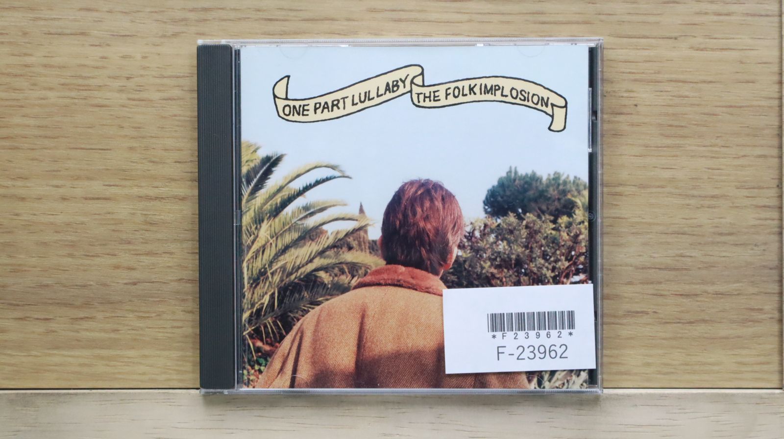 Folk Implosion One Part Lullaby 名盤 LP