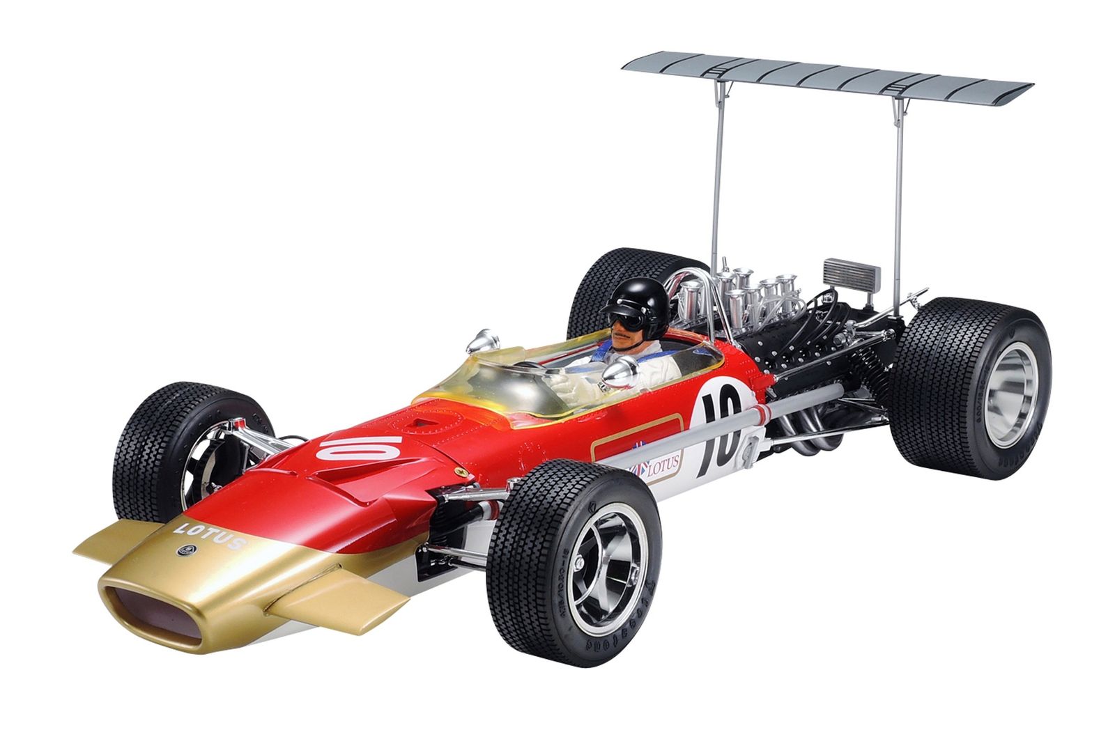 タミヤ 1/12 ビッグスケールシリーズ No.53 チームロータス タイプ 49B 1968 エッチングパーツ付 プラモデル 12053 