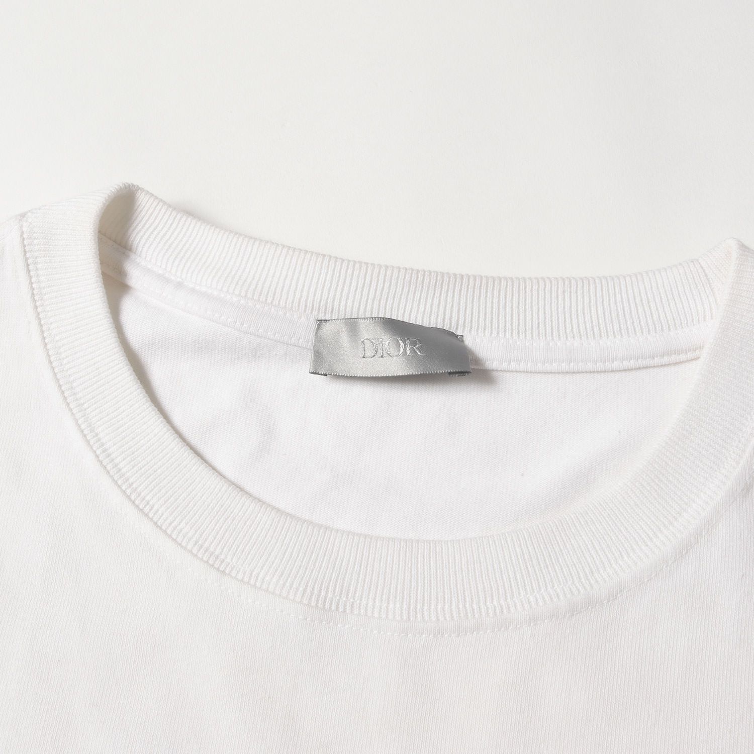 Dior ディオール Tシャツ サイズ:L / 23SS ウサギ ロゴワッペン クルー