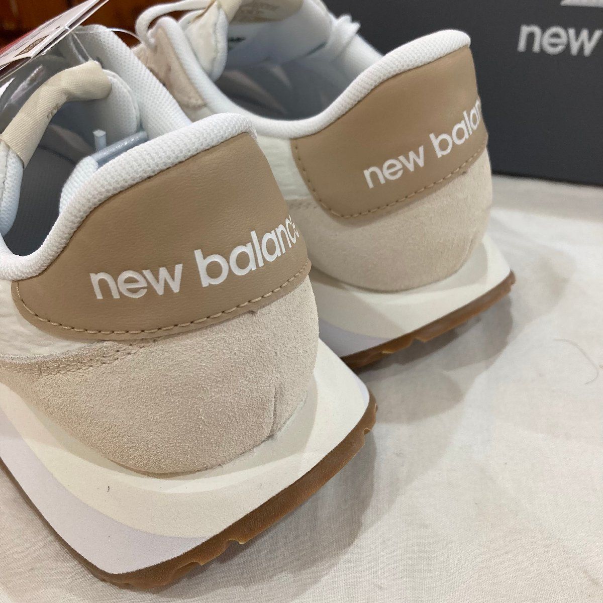 未使用 new balance ニューバランス スニーカー 25cm ベージュ 未使用 2025年春夏新作○ニューバランス/new balance