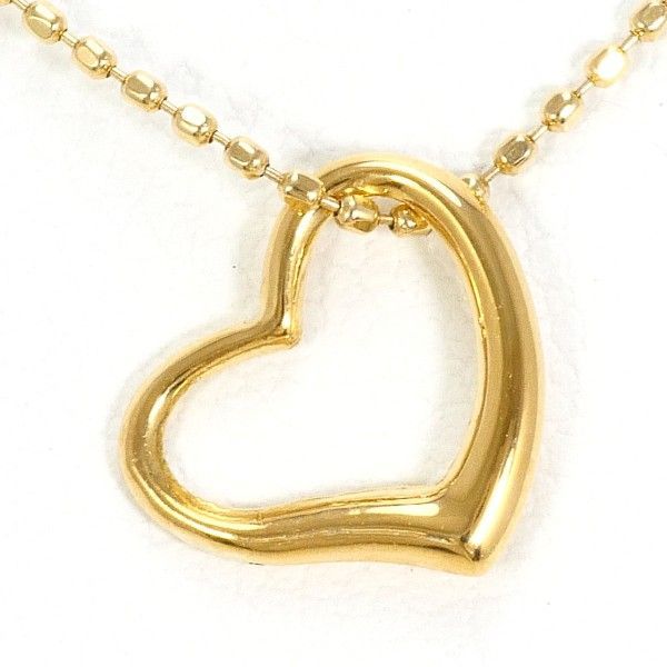 K18YG K10YG ネックレス NECKLACE 総重量約1.1g 約41cm