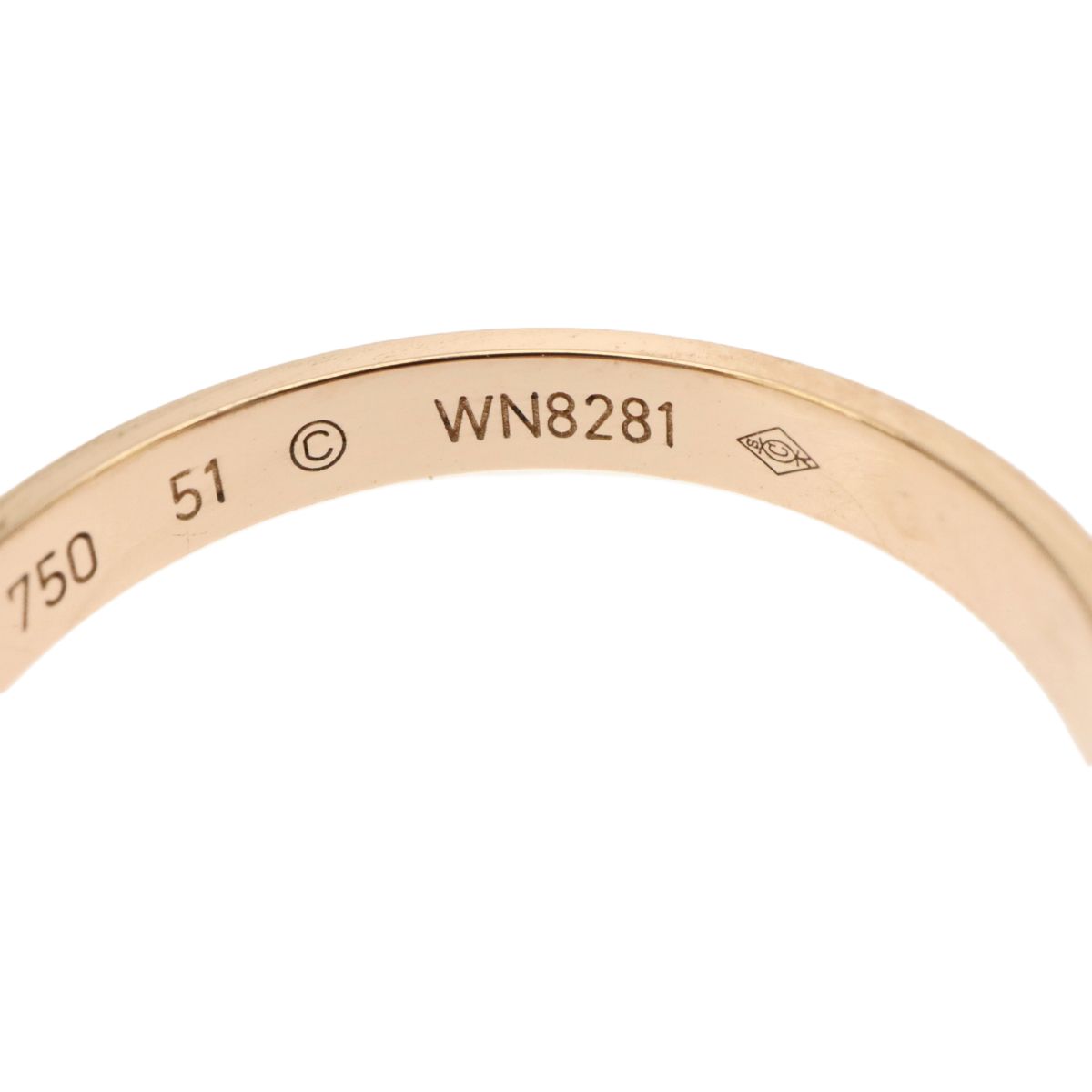 Cartier カルティエ 750PG 18金ピンクゴールド K18 カルティエ  