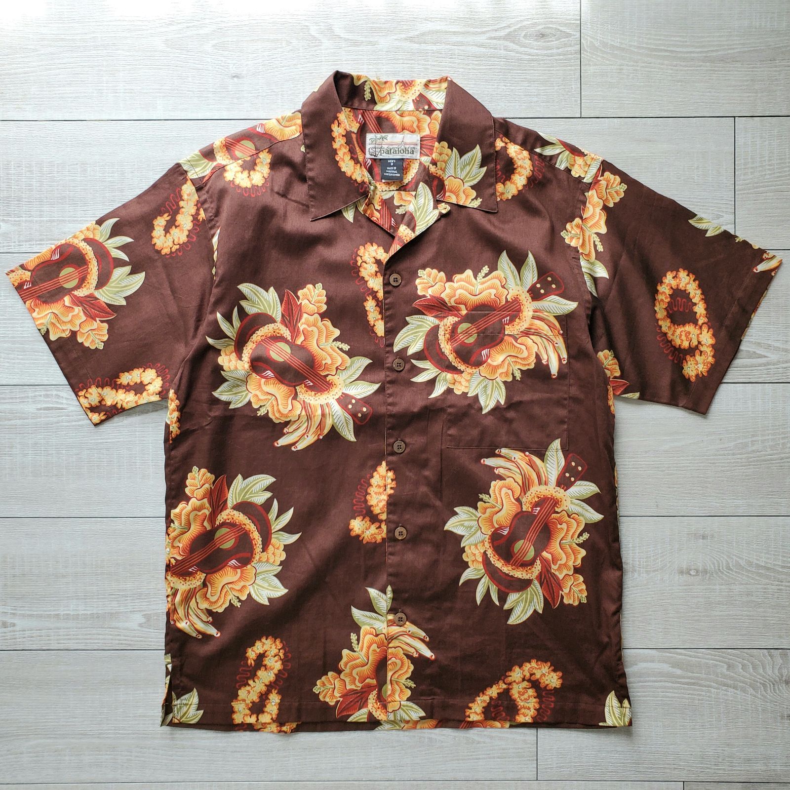 Patalohaパタロハ□極美品 03年 ポルトガル製 ハイビスカス レイ