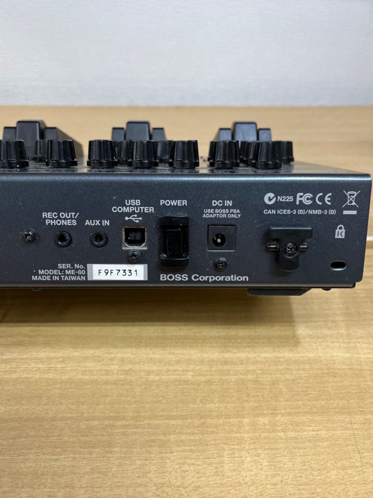 ◎ BOSS ME-80 Guitar Multiple Effects マルチエフェクター 荏原町店