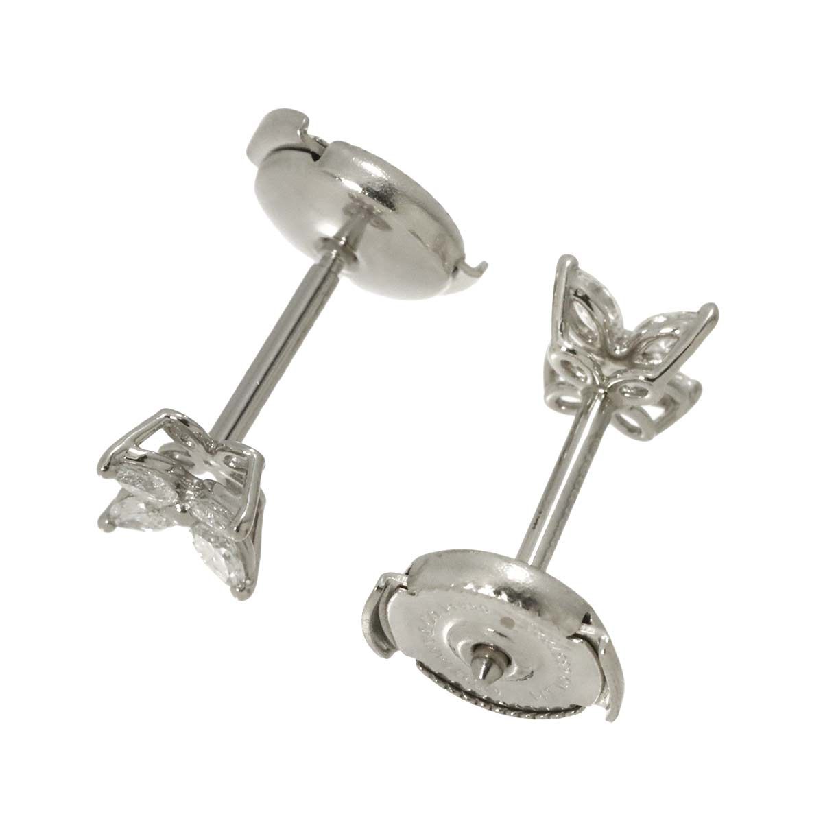 ティファニー TIFFANY&Co. ビクトリア ピアス ミニ 60128811 プラチナ Pt950 ダイヤモンド 0.19ct レディース 仕上済 101742491 ティファニー Tiffany \u0026 Co. ピアス ヴィクトリア