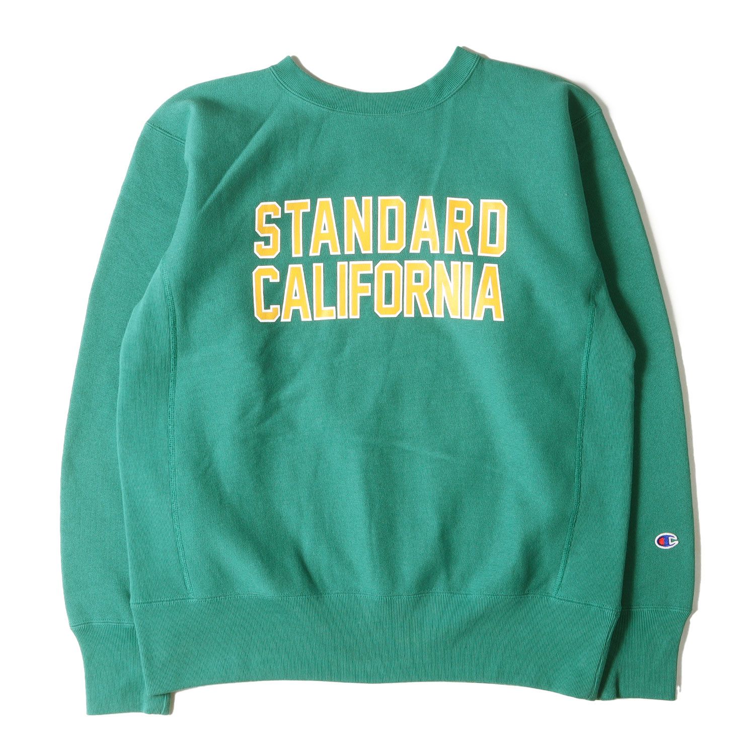 【未使用】スタンダードカリフォルニア　プリントスウェット セール スタンダードカリフォルニア STANDARD CALIFORNIA