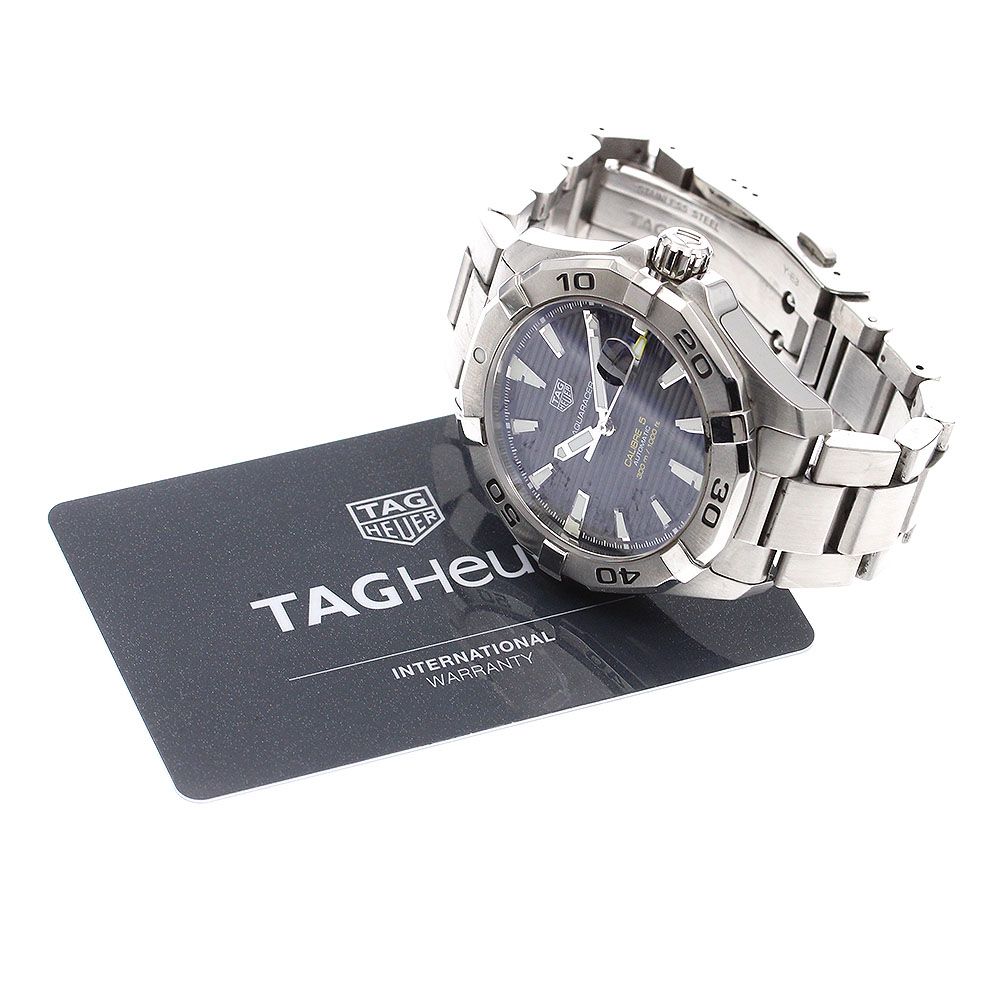 タグホイヤー TAG HEUER WAY2010 アクアレーサー キャリバー5 デイト  