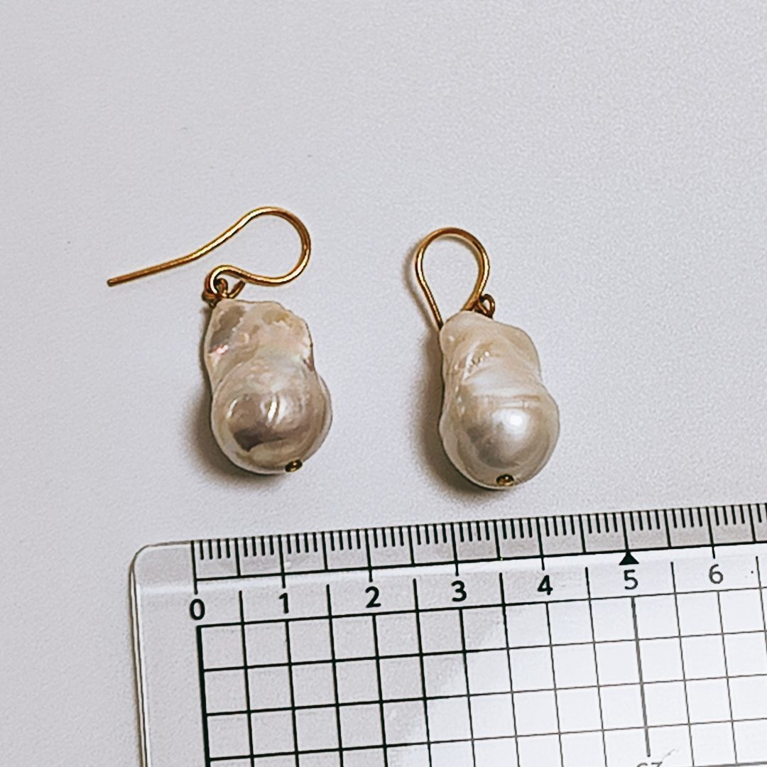 新品未使用】JIL SANDER ピアス パール ジルサンダー 両耳用