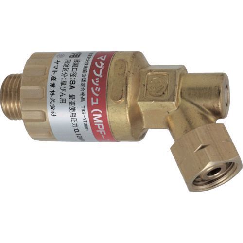 【新品・7営業日以内発送】【即納在庫品】ヤマト MPF1 マグプッシュ 乾式安全器 アセチレン用 MPF-1 298-5586 マグプッシュアセチレン用 ヤマト産業 YAMATO【沖縄離島販売】