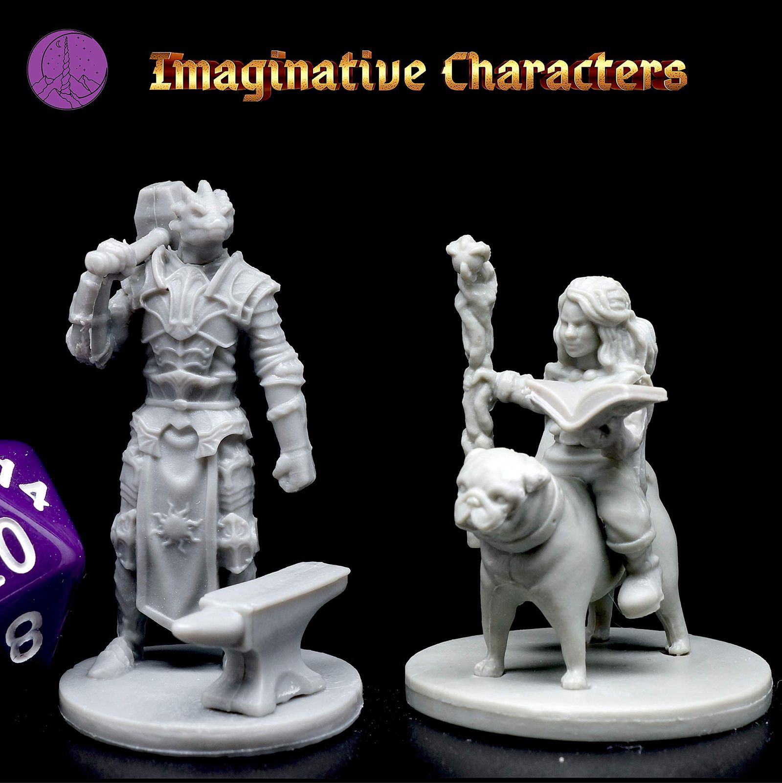 Wildspire Hero DNDミニチュア用NPCミニチュア 28mm-32mm 未塗装