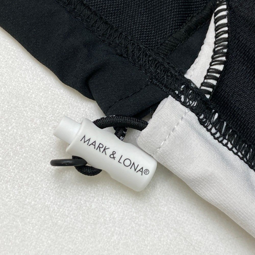 サイズ：46 MARK&LONA マークアンドロナ 2024年モデル 半袖ブルゾン