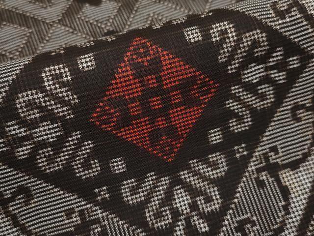 平和屋着物□希少 本場大島紬 龍郷絣 証紙付き 逸品 CYAA2777s5 - メルカリ