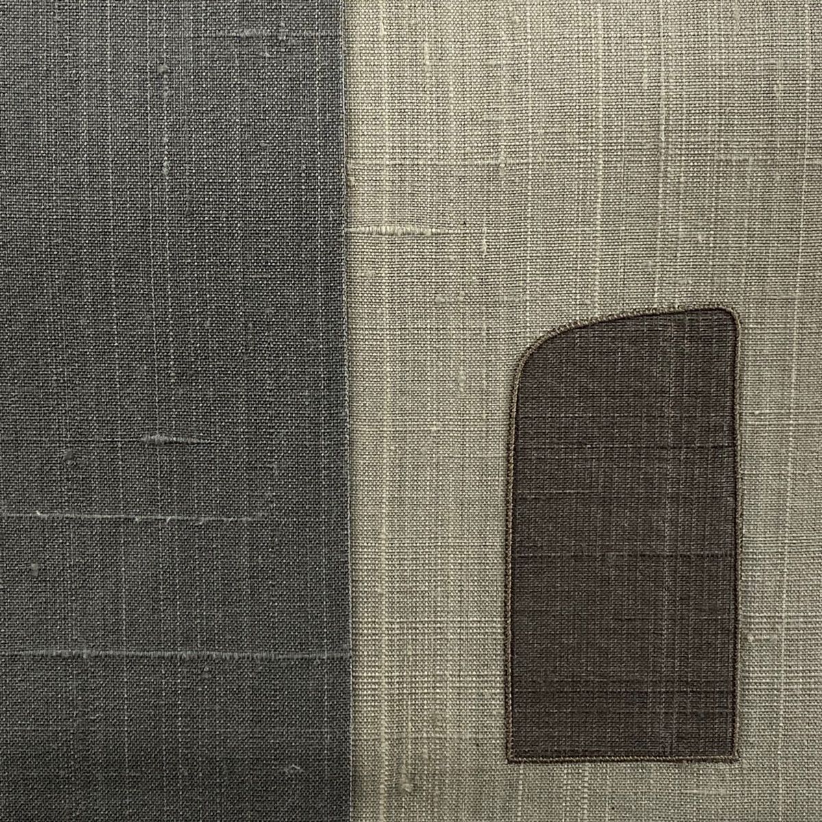 袋帯 秀品 紬地 幾何学模様 丸文 銀彩 灰色 お太鼓柄 正絹 WWW_OLIVIERBERNSTEIN_COM