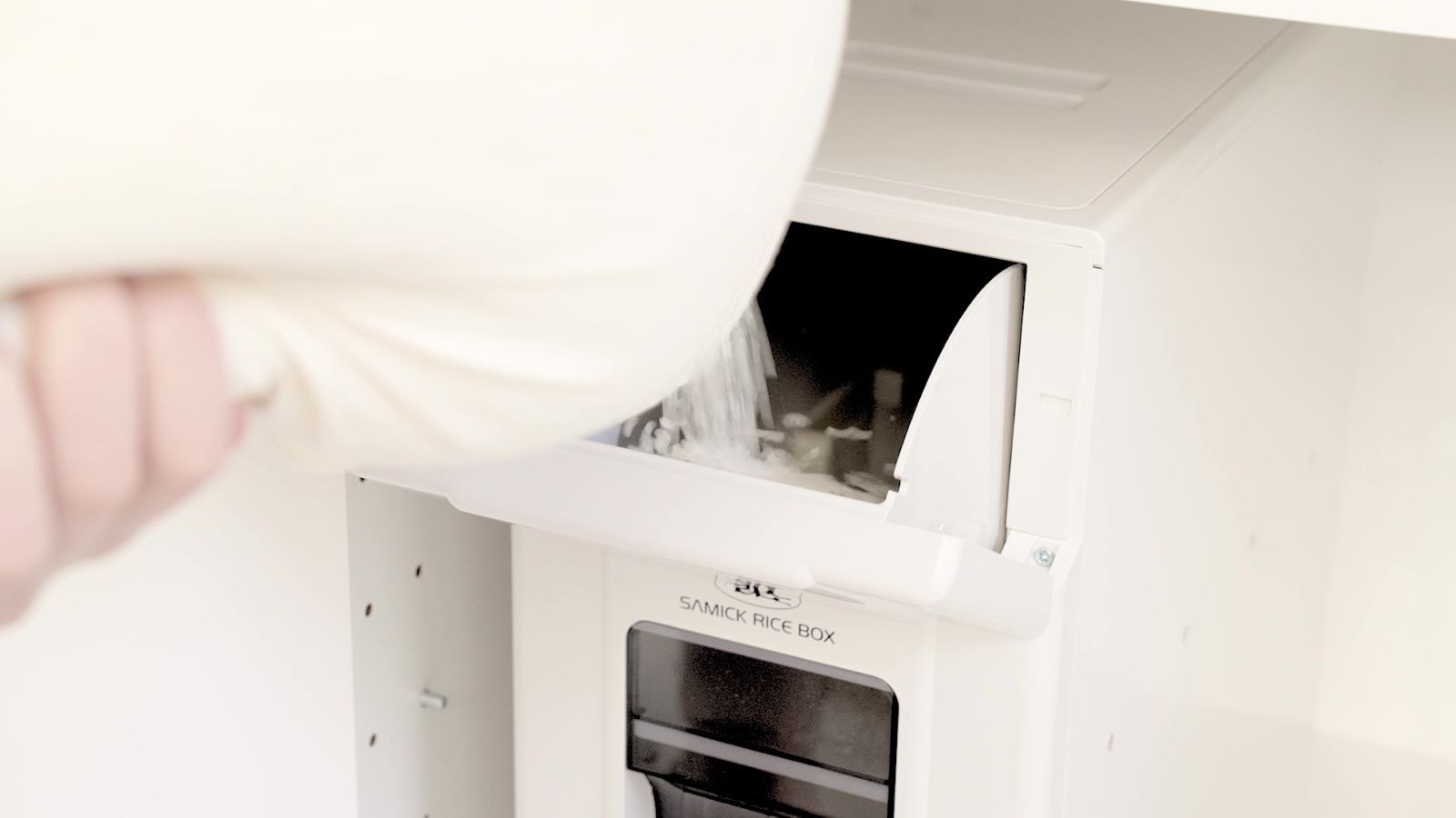 20kg用コンパクトライスディスペンサー