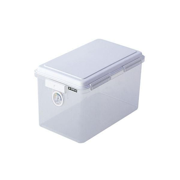 (業務用セット) キャパティ ドライボックス27L DB-27L-W〔×2セット〕