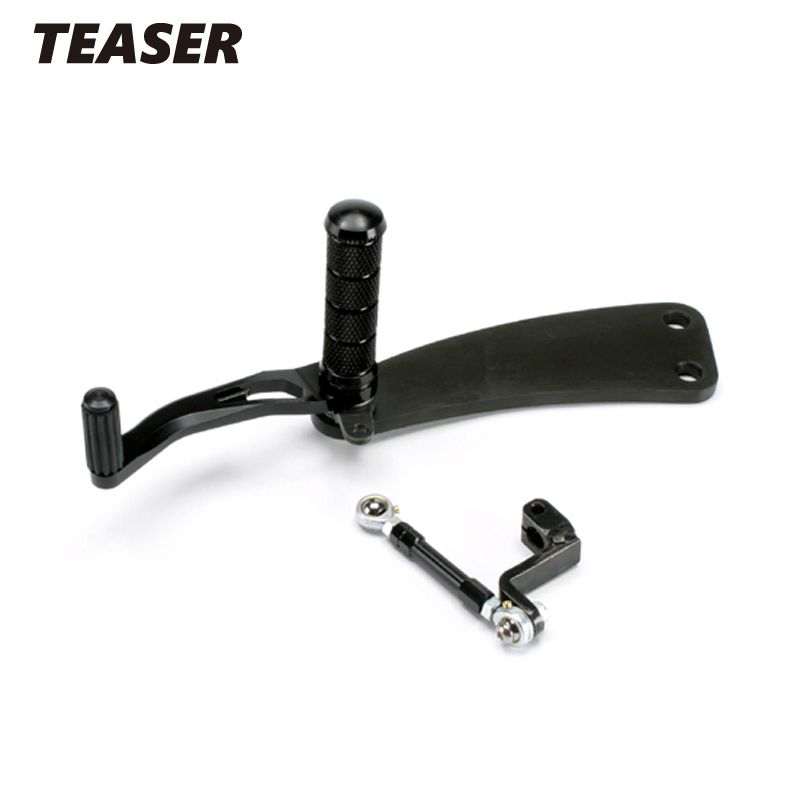 TEASER ティーザー A2J3K ステップ BLACK SR400| SR500 ミッドスタイル スチール