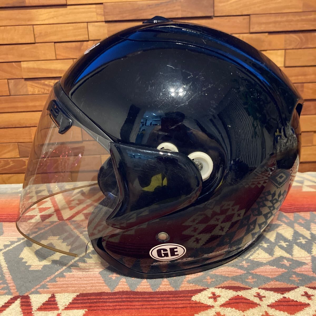 Arai SZ-α Adsis-Z ジェットヘルメット 内装洗濯済み ライトスモーク