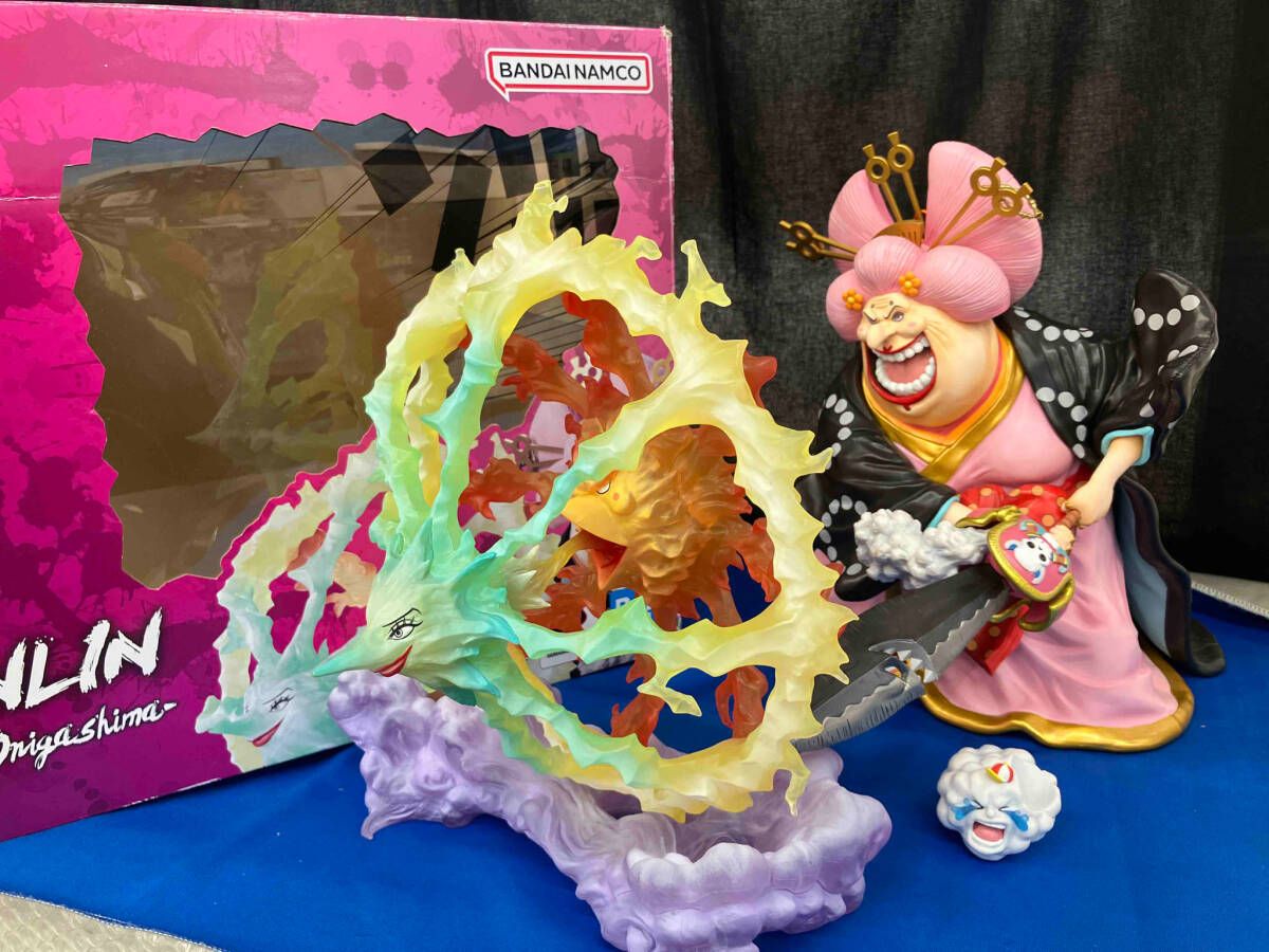 フィギュア FiguartsZERO 超激戦 シャｰロット･リンリン -花魁おリン 鬼ヶ島怪物決戦- ワンピｰス