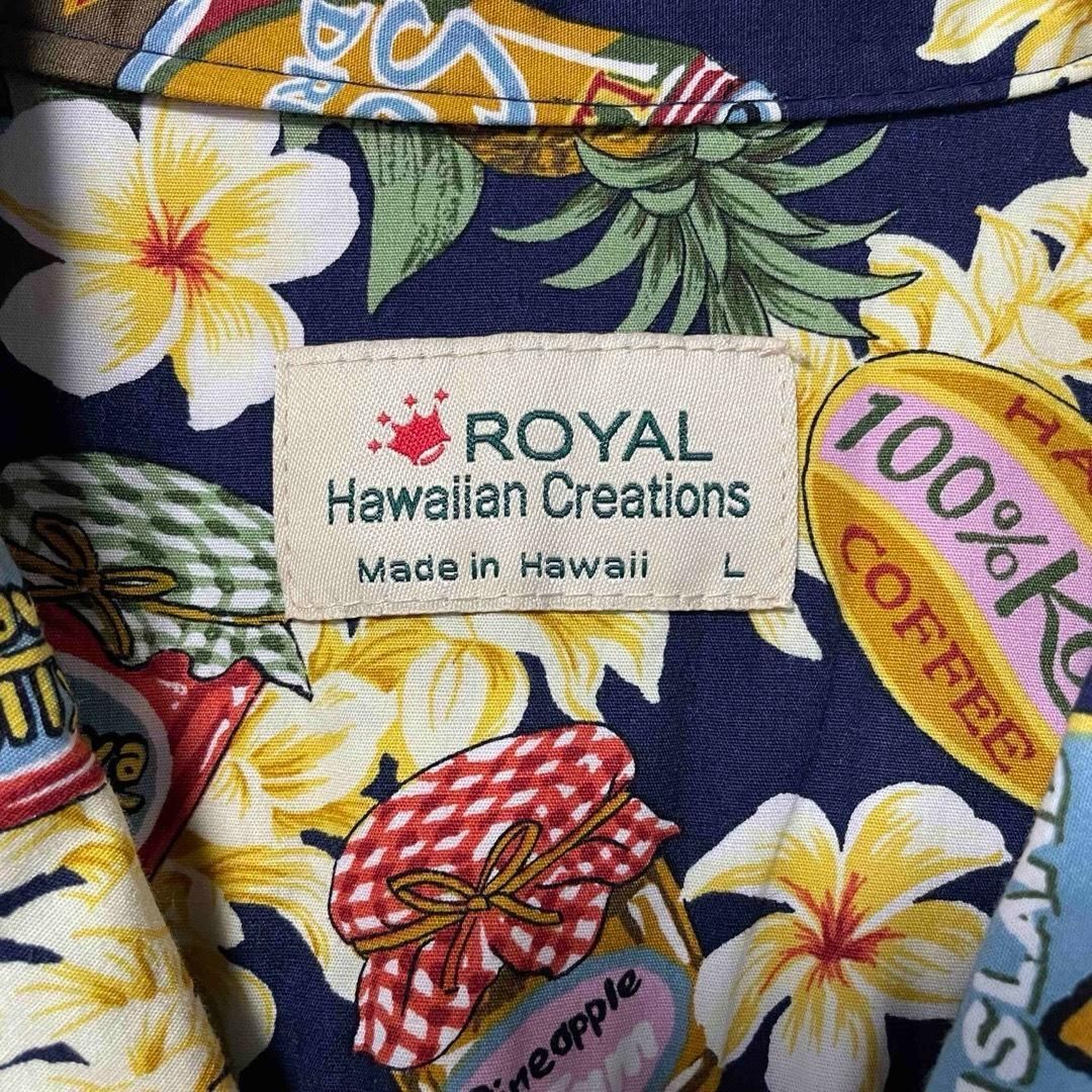 Royal Hawaiian Creations ロイヤル ハワイアンクリエーションズ 半袖 