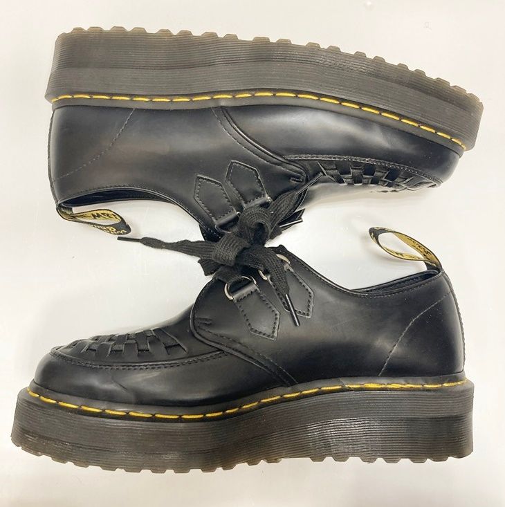 ドクターマーチン Dr.Martens SIDNY クリーパーシューズ 厚底 ...