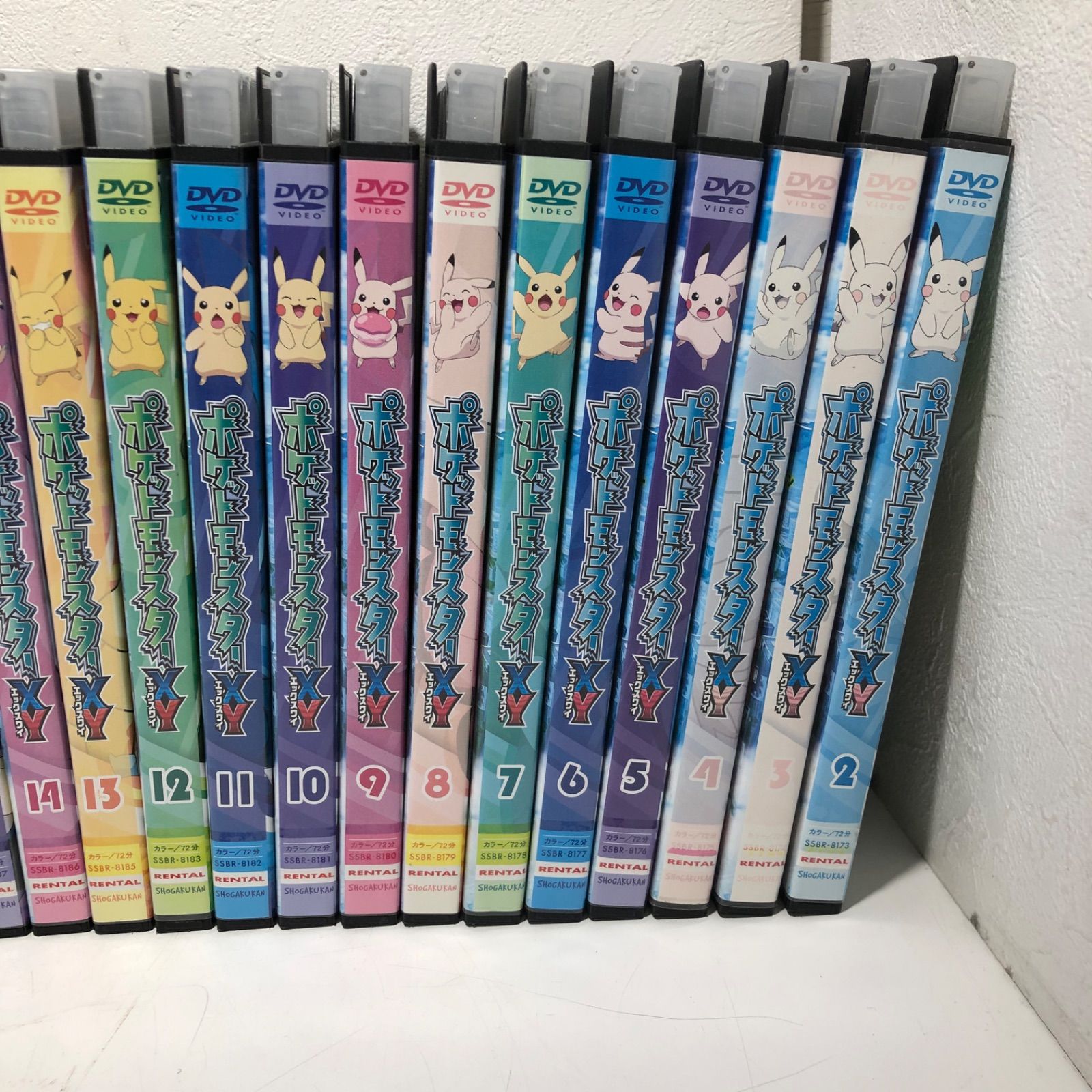 在庫有りアニメ　DVD　ポケットモンスターXY　1～32巻　全巻セット！ アニメ