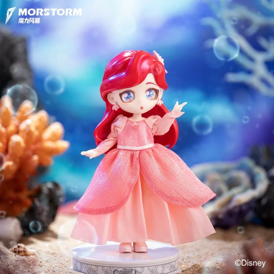 EPOCH ディズニープリンセス シリアルNo.1 白雪姫 No.5アリエル