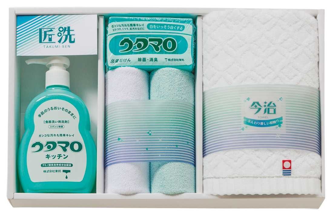 匠洗 ウタマロ石鹸・キッチン洗剤ギフトB