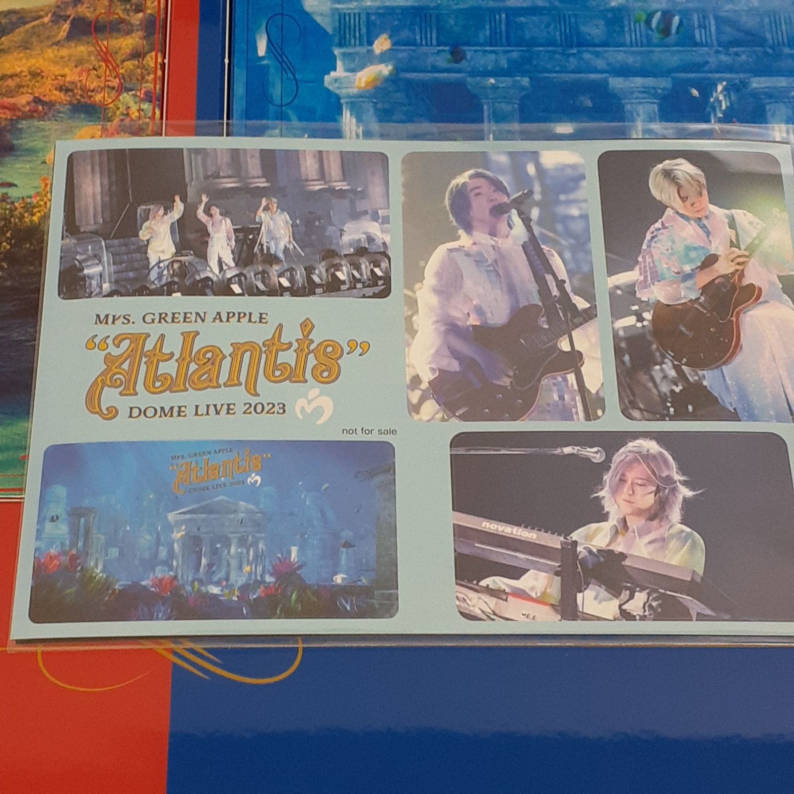 三沢店18】 Mrs. GREEN APPLE 2023 NOAH no HAKOBUNE Atlantis DVD 