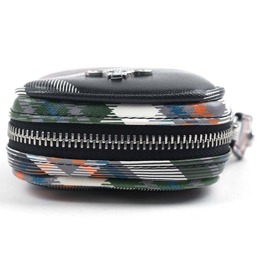 ヴィヴィアンウエストウッド ポーチ 化粧ポーチ コスメポーチ チェック柄 Vivienne Westwood CIGAR LIP POUCH 53030028 S0012 O102 NICORILABO_COM