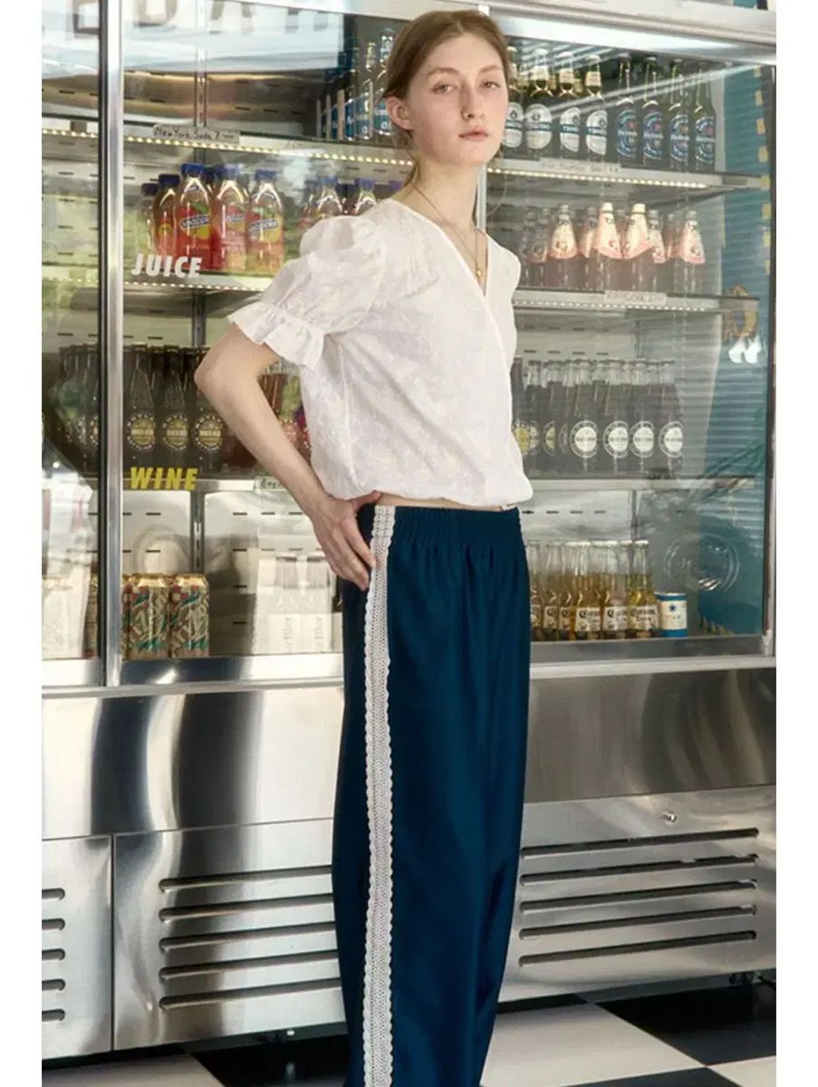 フリッター レース トラックパンツ s