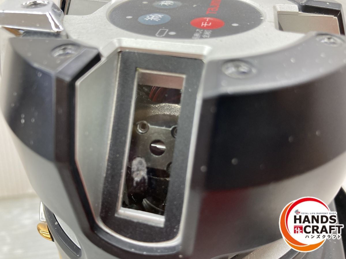 現状品 タジマ ZERO BLS-KJC 墨出し器 バッテリー×2 ケース付き HRDEVELOPMENT_JP