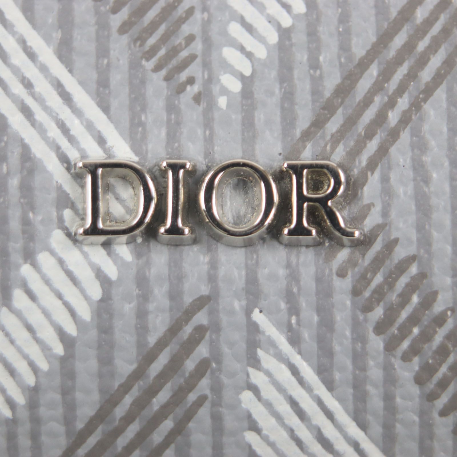 極美品▽DIOR ディオール オム レザー CDダイヤモンド 4カード
