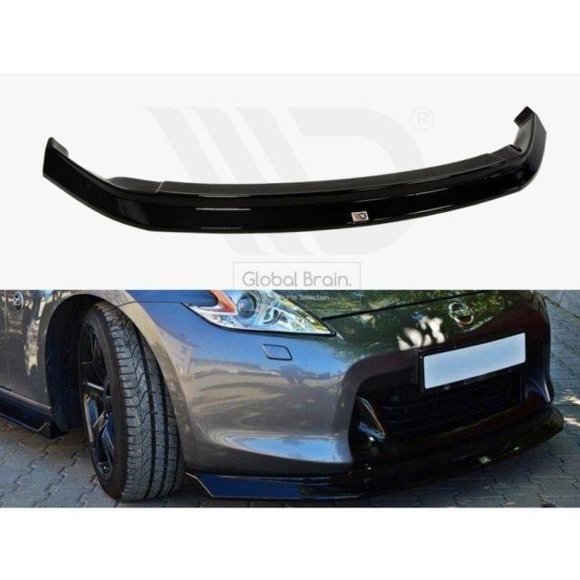 日産 370Z Z34 前期 フェアレディZ フロント リップ スポイラー - メルカリ