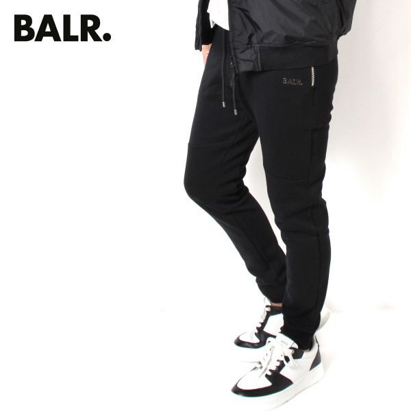 24AWモデル ボーラー BALR. Q-SERIES レギュラーフィット ジョガー 