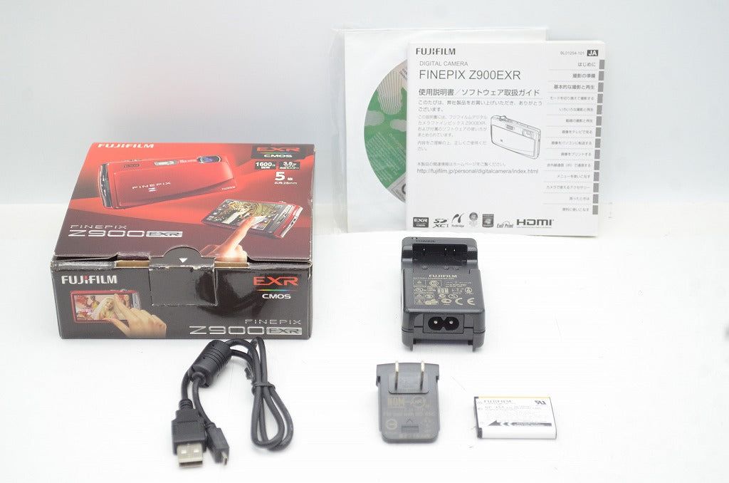  フジフィルム FinePix Z 900 EXR コンパクトデジタルカメラ レッド 元 250902 f コンパクトデジタルカメラ デジタルカメラ