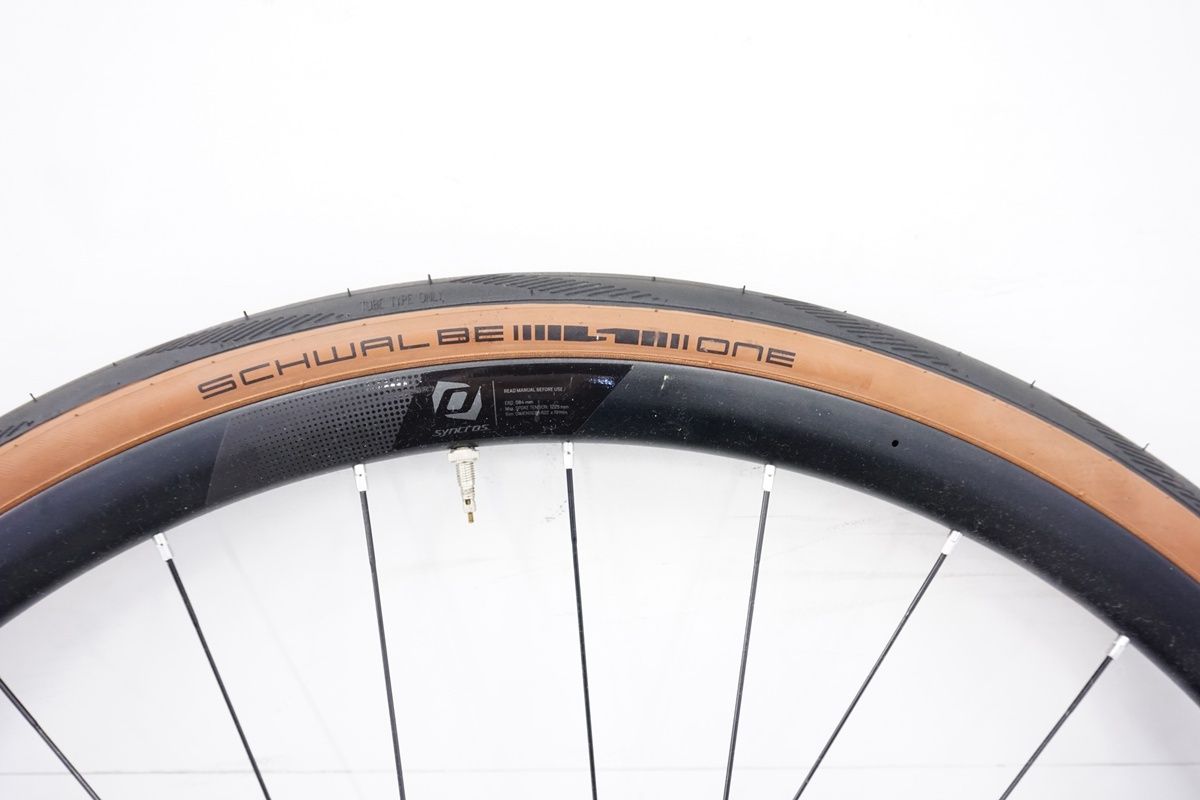 SYNCROS(シンクロス)RR 2.0 DISC シマノ11速 前後セット SYNCROS「シンクロス」 RR 2.0 DISC シマノ11速 ホイールセット