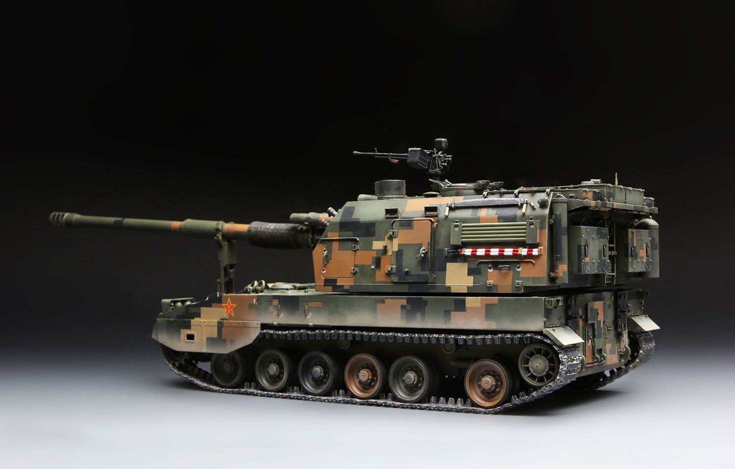 新品】モンモデル MENG Model TS-022 1/35 人民解放軍 PLZ05式