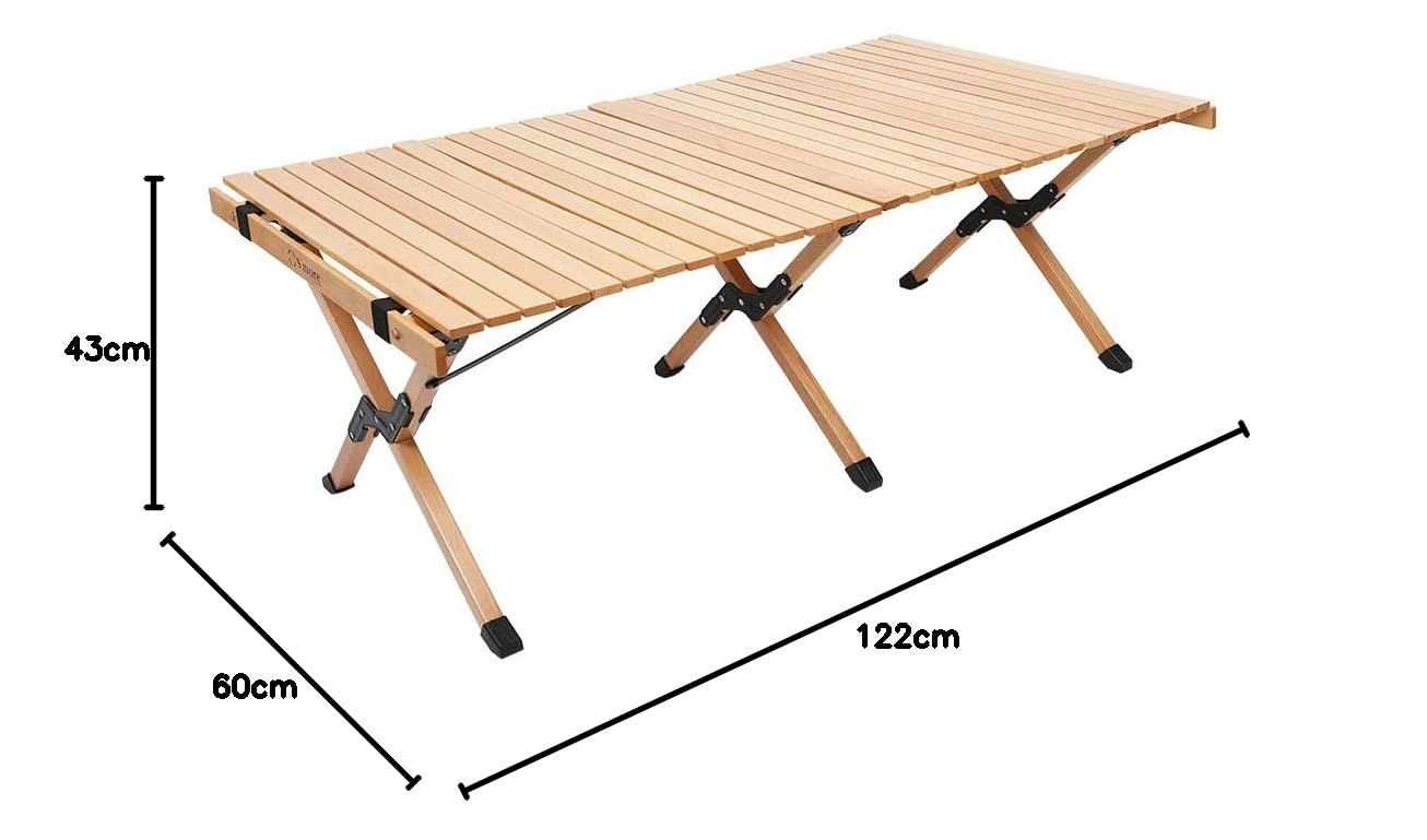 Roll Table Woodi テーブル 120 キャンプ rsRT001a12 Smore スモア OLIVEOS_COM_TR